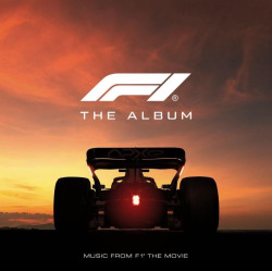Various Artists: • F1 The Album (limited Colour Vinyl) / 140GR.