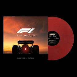 Various Artists: • F1 The Album (limited Red/black Vinyl) / 140GR.