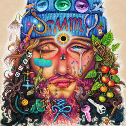 Maroney, Briston: • Jimmy (limited Pink Vinyl) / 140GR.