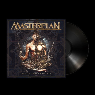 Masterplan • Metalmorphosis (Black Vinyl)