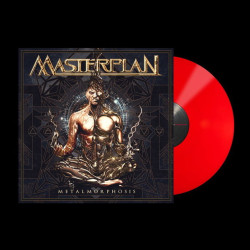 Masterplan • Metalmorphosis (Red Vinyl)