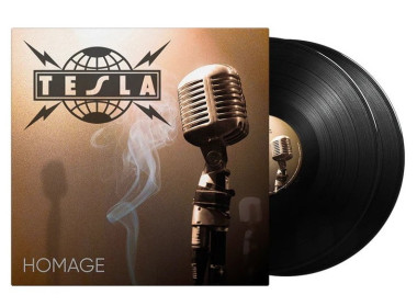 Tesla • Homage (Black Vinyl)