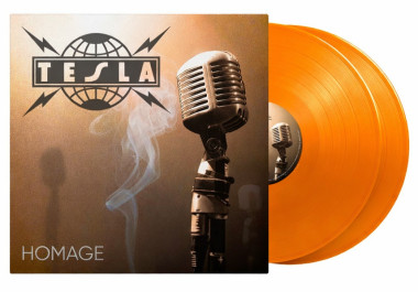 Tesla • Homage (Orange Vinyl)
