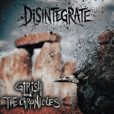 Girish & The Chronicles • Disintegrate Ltd. / White Black Marble Vinyl