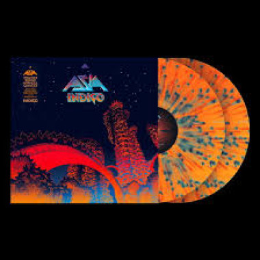 Asia • Indigo (Splatter)