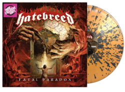 Hatebreed • Fatal Paradox (Orange Black Splatter)