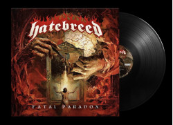 Hatebreed • Fatal Paradox (Black Vinyl)