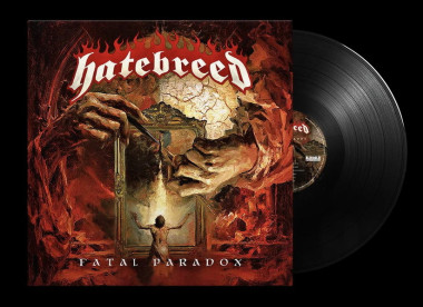 Hatebreed • Fatal Paradox (Black Vinyl)