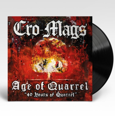 Cro-Mags • Age Of Quarrel 40 Years Of Quarrel Black Ltd.