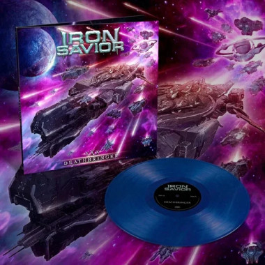 Iron Savior • Deathbringer (Blue Vinyl)