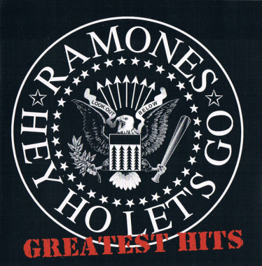 RAMONES • GREATEST HITS-HEY HO LET'S GO