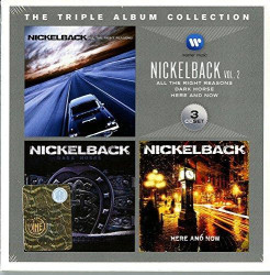 NICKELBACK • TRIPLE ALBUM COLLECTION 2
