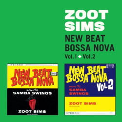 Zoot Sims • New Beat Bossa Nova 1 & 2