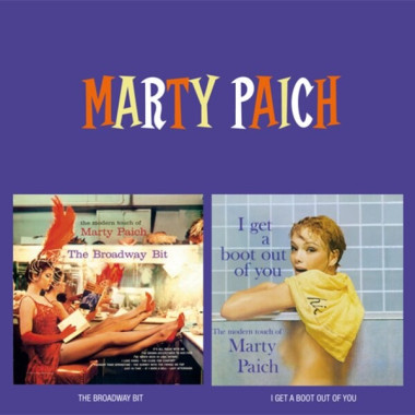 Marty Paich • Broadway Bit / I Get A Boot Out Of You