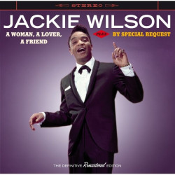 Jackie Wilson • A Woman, A Lover, A Friend / By Special Request