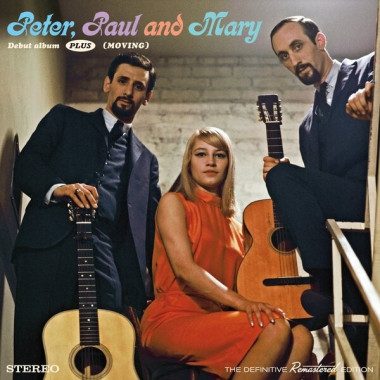 Peter, Paul & Mary • Debut Album / Moving (24Bit Digital Remastered)