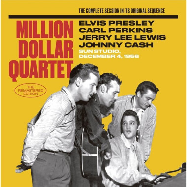 Elvis Presley, Carl Perkins, Jerry Lee Lewis, Johnny Cash • Million Dollar Quartet