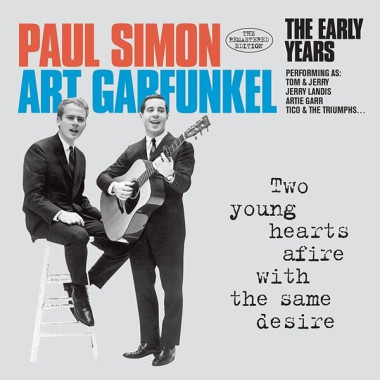 Simon & Garfunkel • Two Young Hearts Afire With The Same Desire