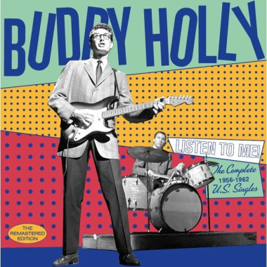 Buddy Holly • Listen To Me! (Remastered)