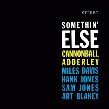 Cannonball Adderley Somethin´ Else (Orange Vinyl, 180 g) • Cannonball Adderley Somethin´ Else (Orange Vinyl, 180 g)