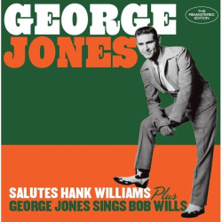 George Jones • Salutes Hank Williams / Sings Bob Wills