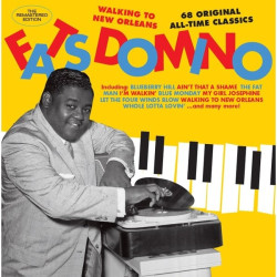 DOMINO, FATS • WALKING INTO NEW ORLEANS / 16P.BOOKLET WITH RARE PHOTOS, VINTAGE MEMORABILIA..