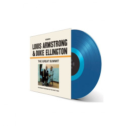 Louis Armstrong & Duke Ellington Great Summit (180gr, Transparent Blue Vinyl) • Louis Armstrong & Duke Ellington Great Summit (180gr, Transparent Blue Vinyl)