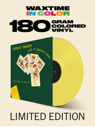 Charlie Parker Jazz At Massey Hall (HQ, 180gr, Yellow Vinyl) • Charlie Parker Jazz At Massey Hall (HQ, 180gr, Yellow Vinyl)