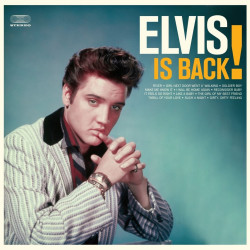 Elvis Presley Elvis Is Back! (Solid Orange Vinyl, 180gr) • Elvis Presley Elvis Is Back! (Solid Orange Vinyl, 180gr)