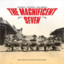 Elmer Bernstein Magnificent Seven (HQ, 180gr, Yellow Vinyl) • Elmer Bernstein Magnificent Seven (HQ, 180gr, Yellow Vinyl)