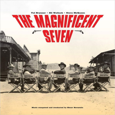 Elmer Bernstein Magnificent Seven (HQ, 180gr, Yellow Vinyl) • Elmer Bernstein Magnificent Seven (HQ, 180gr, Yellow Vinyl)