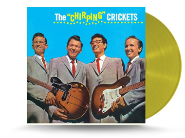 Buddy Holly Buddy Holly And The Chirping Crickets (Yellow Vinyl) • Buddy Holly Buddy Holly And The Chirping Crickets (Yellow Vinyl)