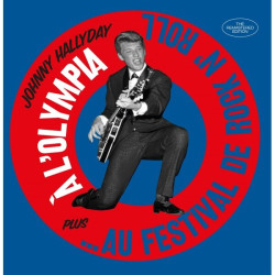 Johnny Hallyday • À L´Olympia / Au Festival De Rock ´N´ Roll