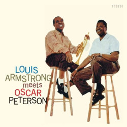 Louis Armstrong Meets Oscar Peterson (Blue Vinyl, 180 g) • Louis Armstrong Meets Oscar Peterson (Blue Vinyl, 180 g)