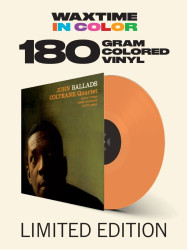 John Coltrane Quartet Ballads (HQ, 180 g, orange vinyl) • John Coltrane Quartet Ballads (HQ, 180 g, orange vinyl)