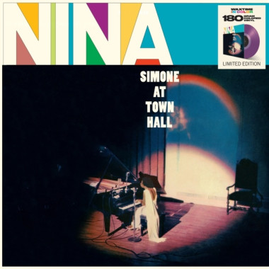 Nina Simone At Town Hall (HQ, 180gr., transparent purple vinyl) • Nina Simone At Town Hall (HQ, 180gr., transparent purple vinyl)