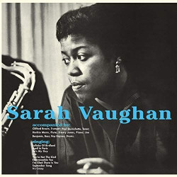 Sarah Vaughan, Clifford Brown HQ (180gr, Transparent Blue Vinyl) • Sarah Vaughan, Clifford Brown HQ (180gr, Transparent Blue Vinyl)