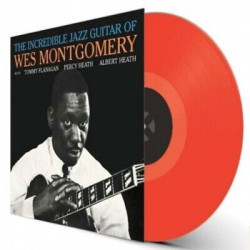 Wes Montgomery Incredible Jazz Guitar Of Wes Montgomery (180gr., red vinyl) • Wes Montgomery Incredible Jazz Guitar Of Wes Montgomery (180gr., red vinyl)