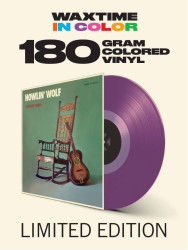 Howlin´ Wolf Rockin´ Chair (HQ, 180gr., transparent purple vinyl) • Howlin´ Wolf Rockin´ Chair (HQ, 180gr., transparent purple vinyl)