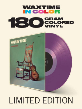 Howlin´ Wolf Rockin´ Chair (HQ, 180gr., transparent purple vinyl) • Howlin´ Wolf Rockin´ Chair (HQ, 180gr., transparent purple vinyl)