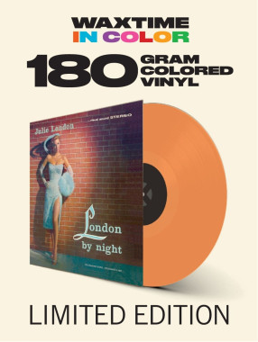 Julie London London By Night (180gr., orange vinyl) • Julie London London By Night (180gr., orange vinyl)