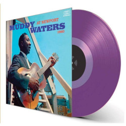Muddy Waters At Newport 1960 (HQ, 180gr, Transparent Purple Vinyl) • Muddy Waters At Newport 1960 (HQ, 180gr, Transparent Purple Vinyl)