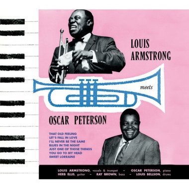 Louis Armstrong, Oscar Peterson • Louis Armstrong Meets Oscar Peterson
