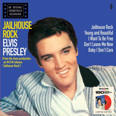Elvis Presley Jailhouse Rock (180 g, red vinyl) • Elvis Presley Jailhouse Rock (180 g, red vinyl)