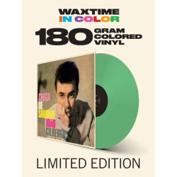 GILBERTO, JOAO • CHEGA DE SAUDADE -HQ- / 180GR. + 8 BONUS TRACKS