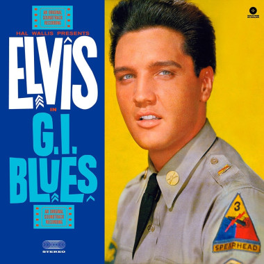 Elvis Presley • G.I. Blues (HQ, 180 g, solid blue vinyl)