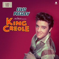 Elvis Presley • King Creole (HQ, 180 g, solid orange vinyl)