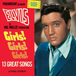 Elvis Presley Girls! Girls! Girls! (180 g, solid red vinyl) • Elvis Presley Girls! Girls! Girls! (180 g, solid red vinyl)