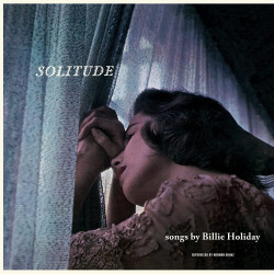 Billie Holiday • Solitude (HQ, 180g, solid blue vinyl)