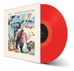 Sun Ra • Angels and Demons at Play (red vinyl, 180gr)
